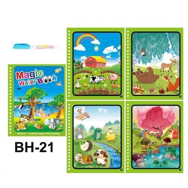 WonderBrush Books